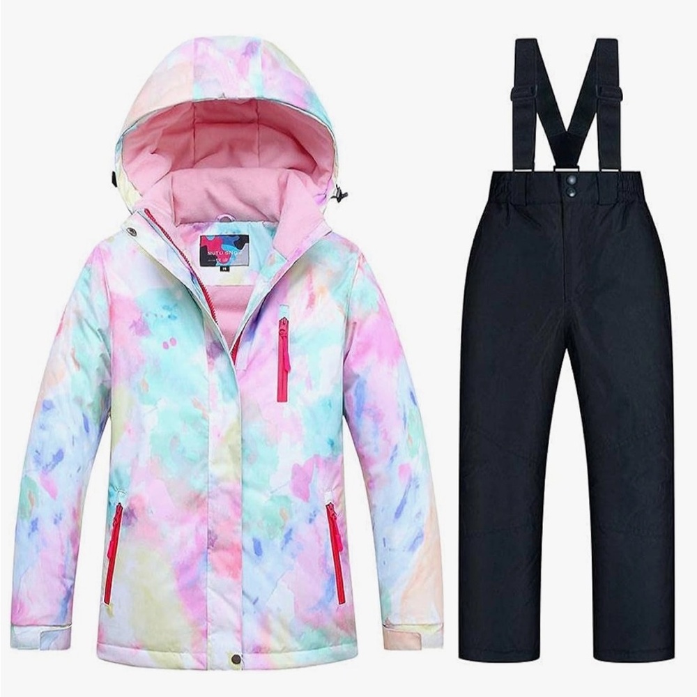 Girls size 10 snow suit